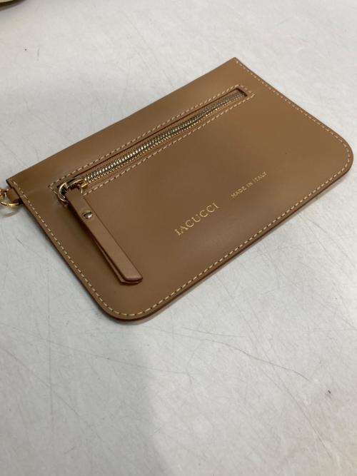 IACUCCI（イアクッチ）IACUCCI (イアクッチ) キャンバスソルベット M ベージュの古着・服飾アイテム