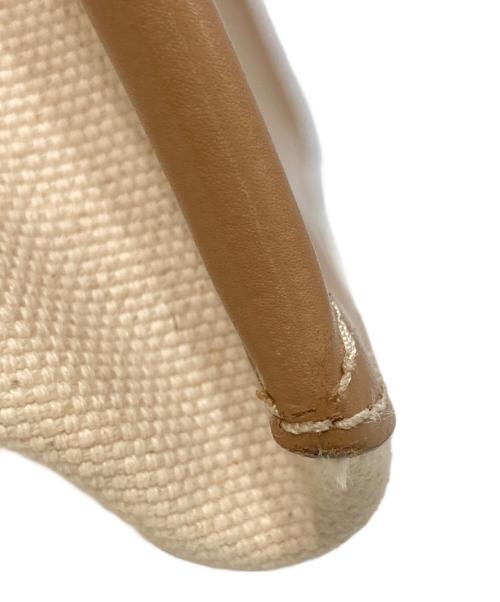 IACUCCI（イアクッチ）IACUCCI (イアクッチ) キャンバスソルベット M ベージュの古着・服飾アイテム