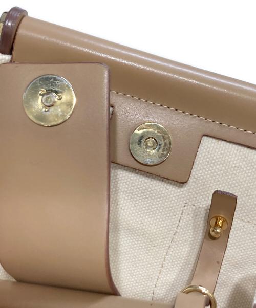 IACUCCI（イアクッチ）IACUCCI (イアクッチ) キャンバスソルベット M ベージュの古着・服飾アイテム