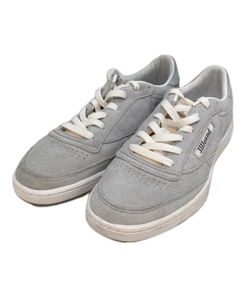 REEBOK（リーボック）REEBOK (リーボック) JJJJound (ジョウンド) CLUB C 85 グレー サイズ:26の古着・服飾アイテム