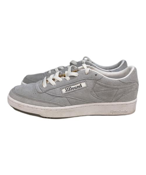 REEBOK（リーボック）REEBOK (リーボック) JJJJound (ジョウンド) CLUB C 85 グレー サイズ:26の古着・服飾アイテム