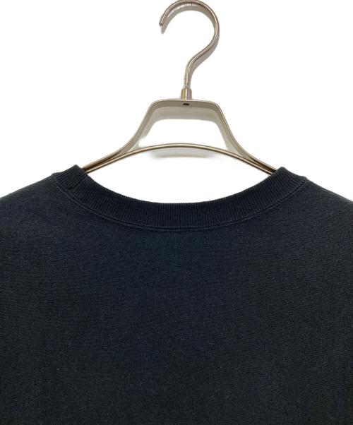 Champion REVERSE WEAVE（チャンピオン リバース ウィーブ）Champion REVERSE WEAVE (チャンピオン リバース ウィーブ) MINNANO (ミンナノ) コラボプリントスウェット ブラック サイズ:LARGEの古着・服飾アイテム