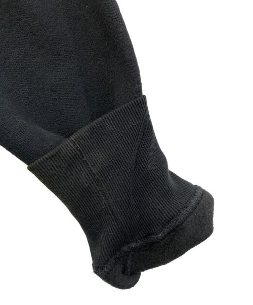 Champion REVERSE WEAVE（チャンピオン リバース ウィーブ）Champion REVERSE WEAVE (チャンピオン リバース ウィーブ) MINNANO (ミンナノ) コラボプリントスウェット ブラック サイズ:LARGEの古着・服飾アイテム