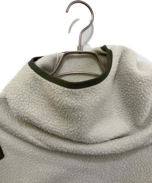 NIKE ACG（ナイキエーシージー）NIKE ACG (ナイキエーシージー) Balaclava Retro Fleece Pullover Jacket　FN1946-072 オリーブ×ベージュ サイズ:Lの古着・服飾アイテム