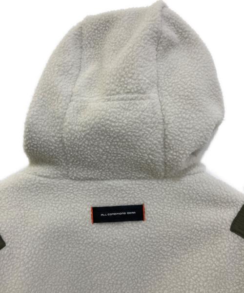 NIKE ACG（ナイキエーシージー）NIKE ACG (ナイキエーシージー) Balaclava Retro Fleece Pullover Jacket　FN1946-072 オリーブ×ベージュ サイズ:Lの古着・服飾アイテム