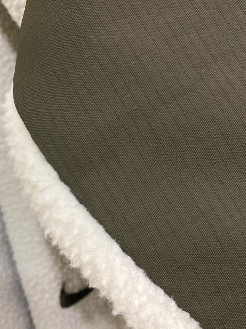 NIKE ACG（ナイキエーシージー）NIKE ACG (ナイキエーシージー) Balaclava Retro Fleece Pullover Jacket　FN1946-072 オリーブ×ベージュ サイズ:Lの古着・服飾アイテム