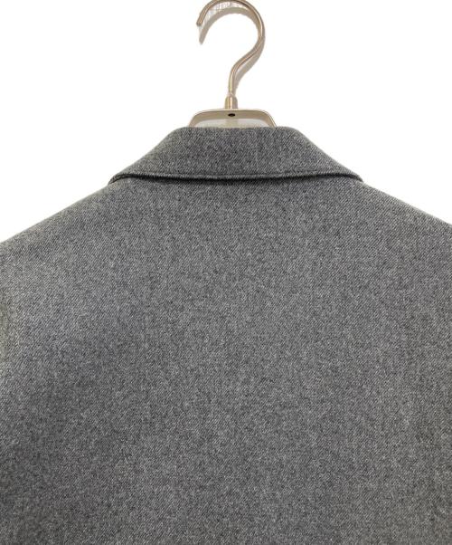 HYKE（ハイク）HYKE (ハイク) チェスターコート　202-17267 グレー サイズ:3の古着・服飾アイテム