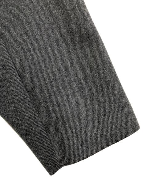 HYKE（ハイク）HYKE (ハイク) チェスターコート　202-17267 グレー サイズ:3の古着・服飾アイテム