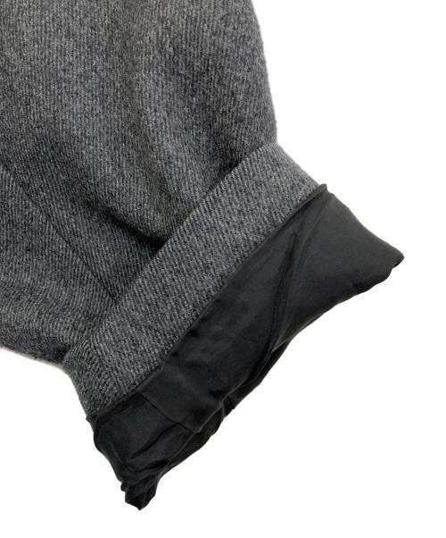 HYKE（ハイク）HYKE (ハイク) チェスターコート　202-17267 グレー サイズ:3の古着・服飾アイテム
