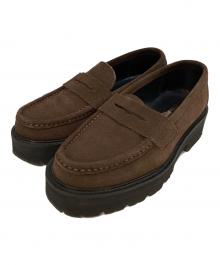 Caminando（カミナンド）の古着「SUEDE LOAFER」｜ブラウン