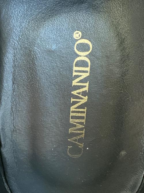 Caminando（カミナンド）Caminando (カミナンド) SUEDE LOAFER ブラウン サイズ:6の古着・服飾アイテム