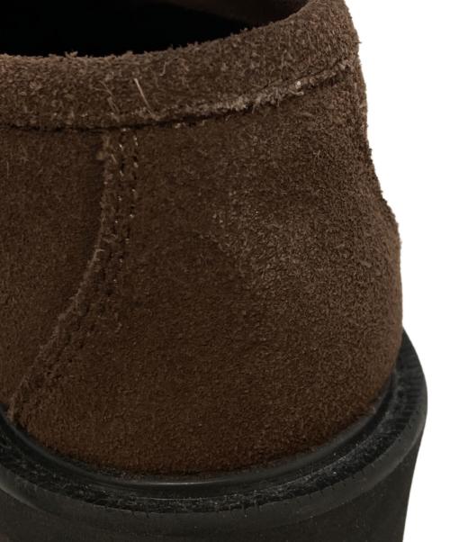 Caminando（カミナンド）Caminando (カミナンド) SUEDE LOAFER ブラウン サイズ:6の古着・服飾アイテム
