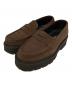 Caminando（カミナンド）の古着「SUEDE LOAFER」｜ブラウン