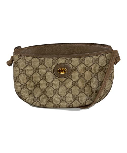 GUCCI（グッチ）GUCCI (グッチ) OLD GGプラス ショルダーバッグ 904.02.020 ベージュの古着・服飾アイテム