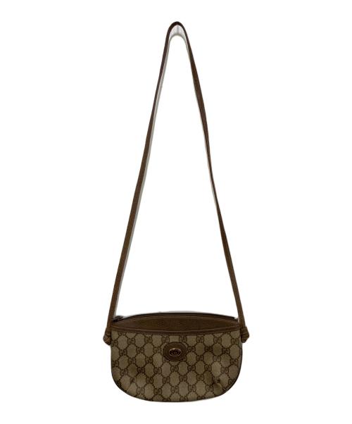 GUCCI（グッチ）GUCCI (グッチ) OLD GGプラス ショルダーバッグ 904.02.020 ベージュの古着・服飾アイテム