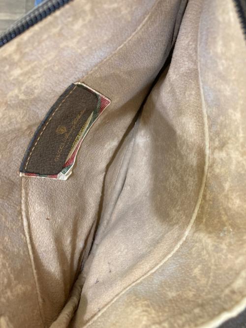 GUCCI（グッチ）GUCCI (グッチ) OLD GGプラス ショルダーバッグ 904.02.020 ベージュの古着・服飾アイテム