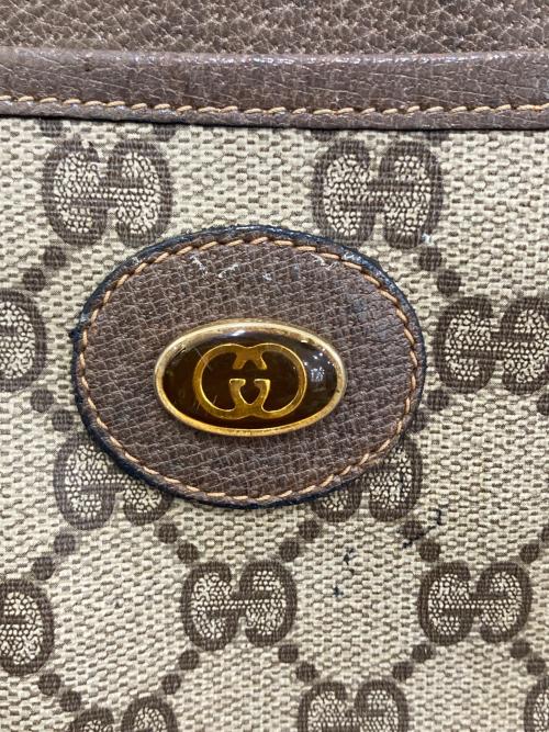 GUCCI（グッチ）GUCCI (グッチ) OLD GGプラス ショルダーバッグ 904.02.020 ベージュの古着・服飾アイテム