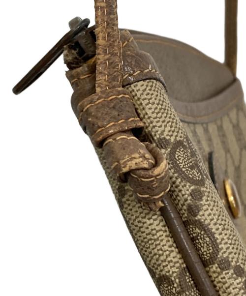 GUCCI（グッチ）GUCCI (グッチ) OLD GGプラス ショルダーバッグ 904.02.020 ベージュの古着・服飾アイテム