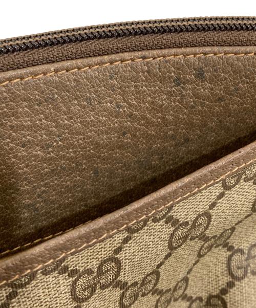 GUCCI（グッチ）GUCCI (グッチ) OLD GGプラス ショルダーバッグ 904.02.020 ベージュの古着・服飾アイテム