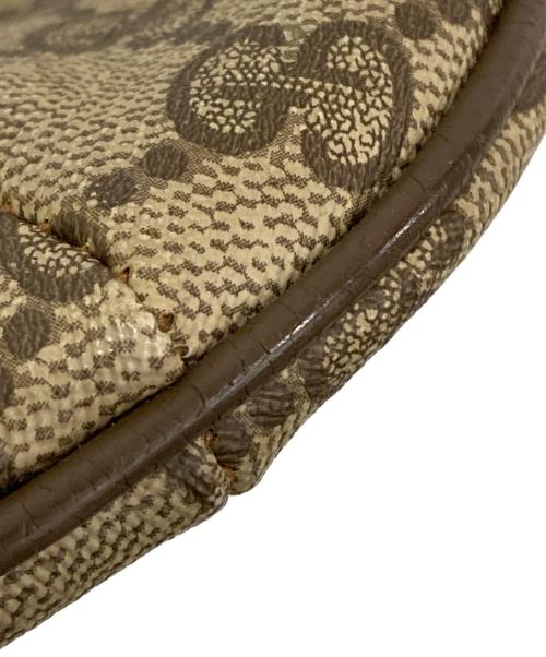 GUCCI（グッチ）GUCCI (グッチ) OLD GGプラス ショルダーバッグ 904.02.020 ベージュの古着・服飾アイテム