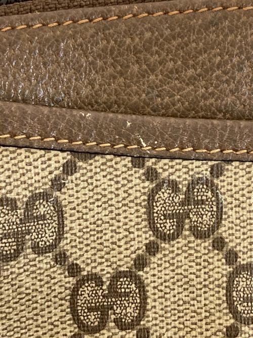 GUCCI（グッチ）GUCCI (グッチ) OLD GGプラス ショルダーバッグ 904.02.020 ベージュの古着・服飾アイテム