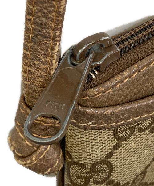 GUCCI（グッチ）GUCCI (グッチ) OLD GGプラス ショルダーバッグ 904.02.020 ベージュの古着・服飾アイテム