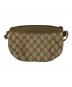 GUCCI (グッチ) OLD GGプラス ショルダーバッグ 904.02.020 ベージュ：13000円