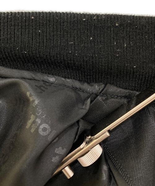 Schott（ショット）Schott (ショット) ONIONQUILTED JACKET OVAL CHENILLE LOGO 782-3252021 ブラック サイズ:Mの古着・服飾アイテム