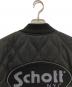 中古・古着 Schott (ショット) ONIONQUILTED JACKET OVAL CHENILLE LOGO 782-3252021 ブラック サイズ:M：13000円