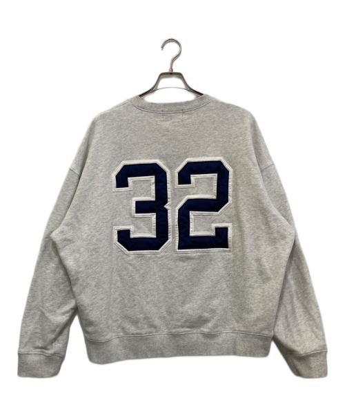 WIND AND SEA（ウィンダンシー）WIND AND SEA (ウィンダンシー) SEA CREWNECK SWEATSHIRT グレー サイズ:Lの古着・服飾アイテム