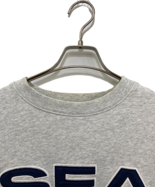WIND AND SEA（ウィンダンシー）WIND AND SEA (ウィンダンシー) SEA CREWNECK SWEATSHIRT グレー サイズ:Lの古着・服飾アイテム