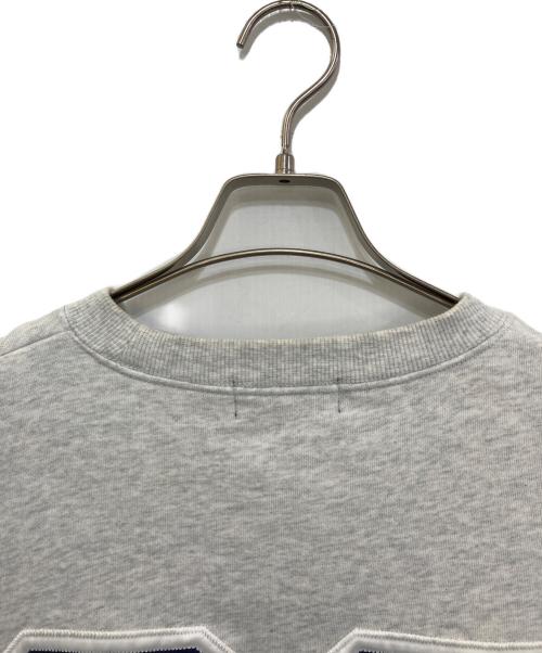 WIND AND SEA（ウィンダンシー）WIND AND SEA (ウィンダンシー) SEA CREWNECK SWEATSHIRT グレー サイズ:Lの古着・服飾アイテム