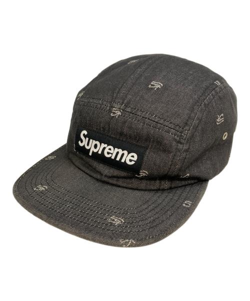 SUPREME（シュプリーム）SUPREME (シュプリーム) denim eye camp cap ブラックの古着・服飾アイテム