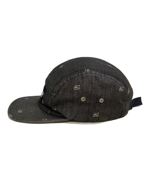 SUPREME（シュプリーム）SUPREME (シュプリーム) denim eye camp cap ブラックの古着・服飾アイテム