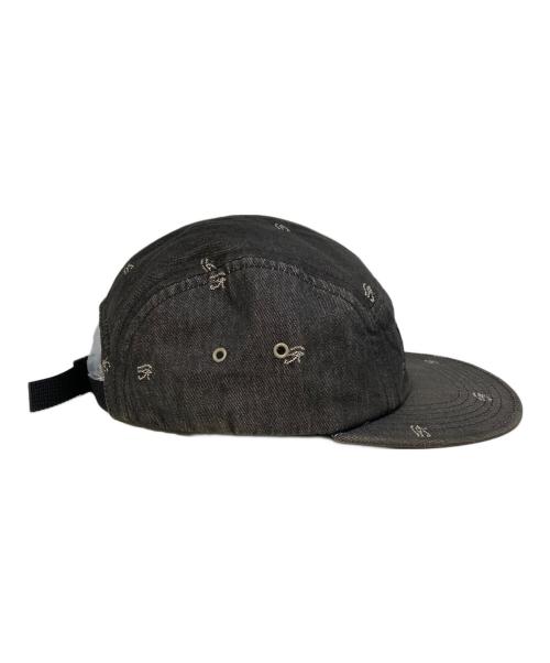 SUPREME（シュプリーム）SUPREME (シュプリーム) denim eye camp cap ブラックの古着・服飾アイテム