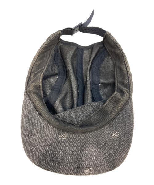 SUPREME（シュプリーム）SUPREME (シュプリーム) denim eye camp cap ブラックの古着・服飾アイテム