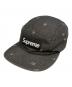 SUPREME（シュプリーム）の古着「denim eye camp cap」｜ブラック