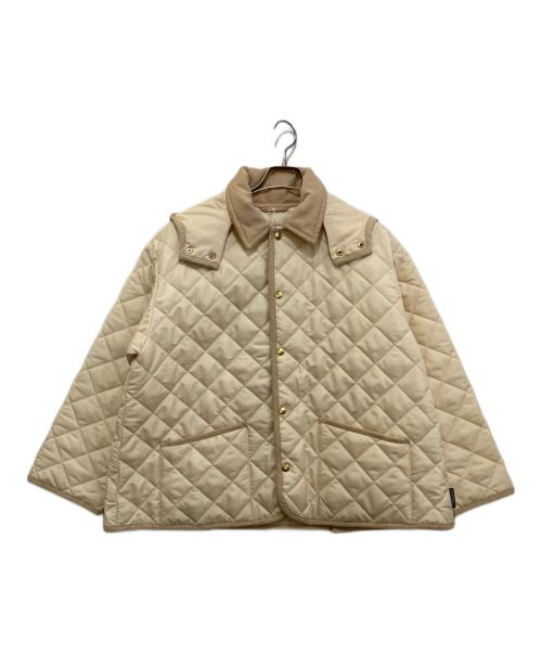 Traditional Weatherwear（トラディショナルウェザーウェア）Traditional Weatherwear (トラディショナルウェザーウェア) Spick and Span (スピックアンドスパン) 別注WAVERLY TW BF SHORT アイボリー サイズ:34の古着・服飾アイテム