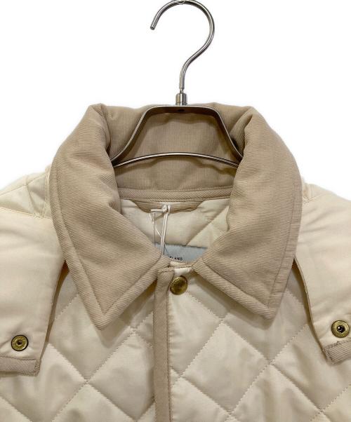 Traditional Weatherwear（トラディショナルウェザーウェア）Traditional Weatherwear (トラディショナルウェザーウェア) Spick and Span (スピックアンドスパン) 別注WAVERLY TW BF SHORT アイボリー サイズ:34の古着・服飾アイテム