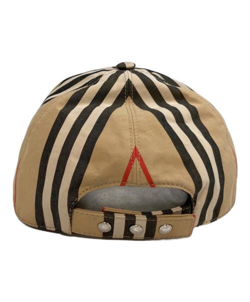 BURBERRY LONDON（バーバリーロンドン）BURBERRY LONDON (バーバリーロンドン) TBロゴ コットン キャップ ベージュ サイズ:Mの古着・服飾アイテム