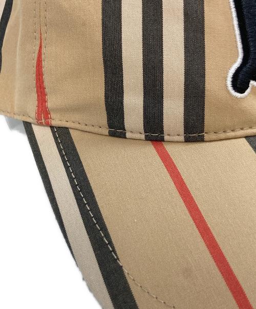 BURBERRY LONDON（バーバリーロンドン）BURBERRY LONDON (バーバリーロンドン) TBロゴ コットン キャップ ベージュ サイズ:Mの古着・服飾アイテム