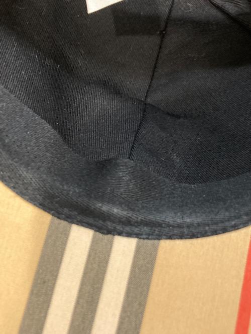 BURBERRY LONDON（バーバリーロンドン）BURBERRY LONDON (バーバリーロンドン) TBロゴ コットン キャップ ベージュ サイズ:Mの古着・服飾アイテム