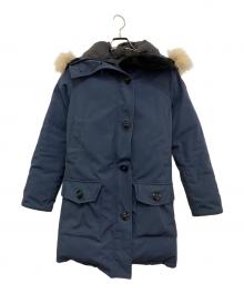 CANADA GOOSE（カナダグース）の古着「ダウンコート　2600JL」｜ネイビー
