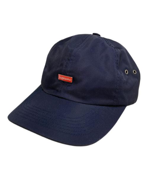 SUPREME（シュプリーム）SUPREME (シュプリーム) Enamel Logo 6-Panel ネイビーの古着・服飾アイテム