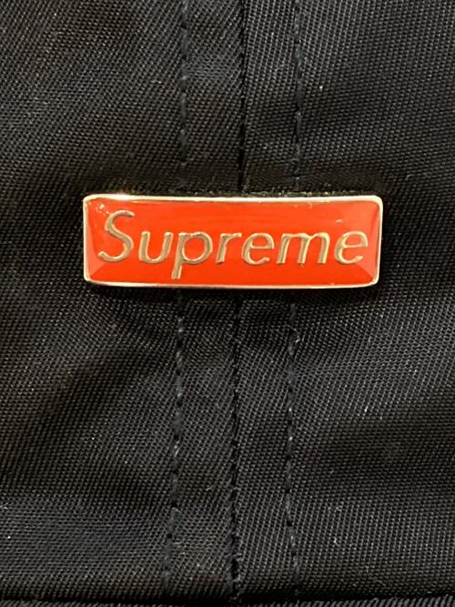 SUPREME（シュプリーム）SUPREME (シュプリーム) Enamel Logo 6-Panel ネイビーの古着・服飾アイテム
