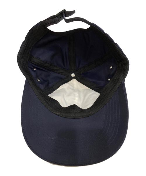 SUPREME（シュプリーム）SUPREME (シュプリーム) Enamel Logo 6-Panel ネイビーの古着・服飾アイテム