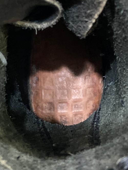 RED WING（レッドウィング）RED WING (レッドウィング) ナイフポケット付きロガーブーツ　8198 ブラック サイズ:不明(実寸をご参考下さい)の古着・服飾アイテム