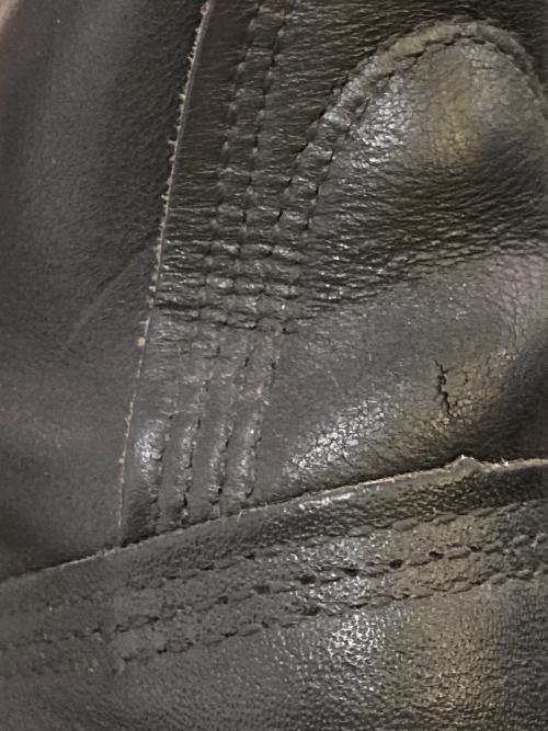 RED WING（レッドウィング）RED WING (レッドウィング) ナイフポケット付きロガーブーツ　8198 ブラック サイズ:不明(実寸をご参考下さい)の古着・服飾アイテム