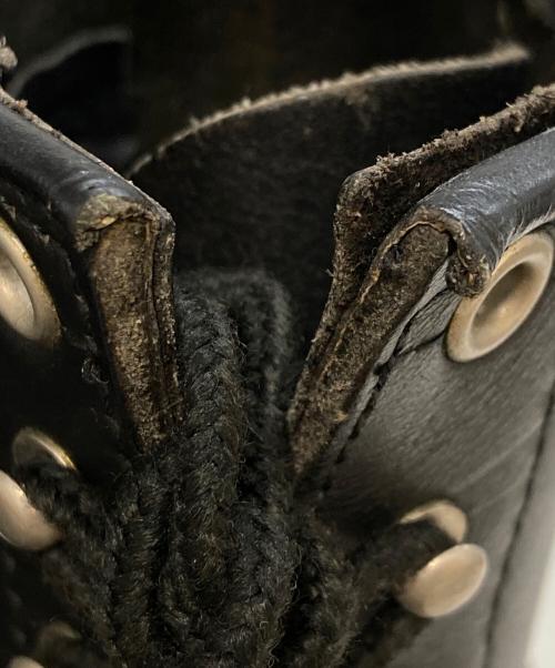 RED WING（レッドウィング）RED WING (レッドウィング) ナイフポケット付きロガーブーツ　8198 ブラック サイズ:不明(実寸をご参考下さい)の古着・服飾アイテム