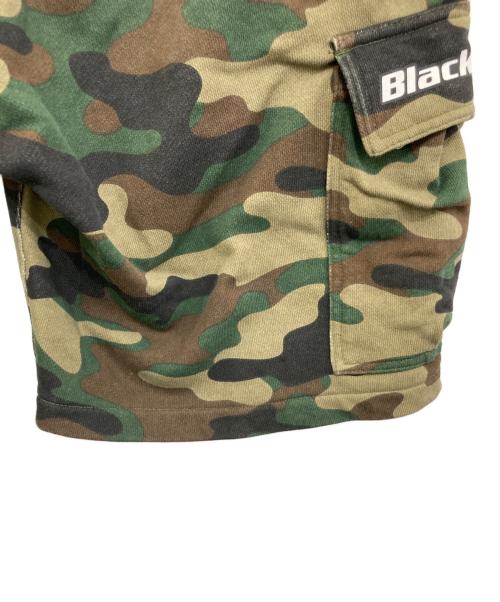 BlackEyePatch（ブラックアイパッチ）BlackEyePatch (ブラックアイパッチ) TACTICAL LOGO CARGO SHORTS カーキ サイズ:Lの古着・服飾アイテム